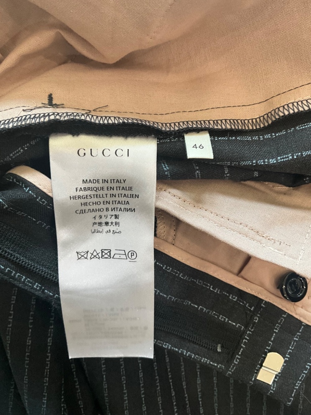 Gucci slacks - Picture 5 of 5